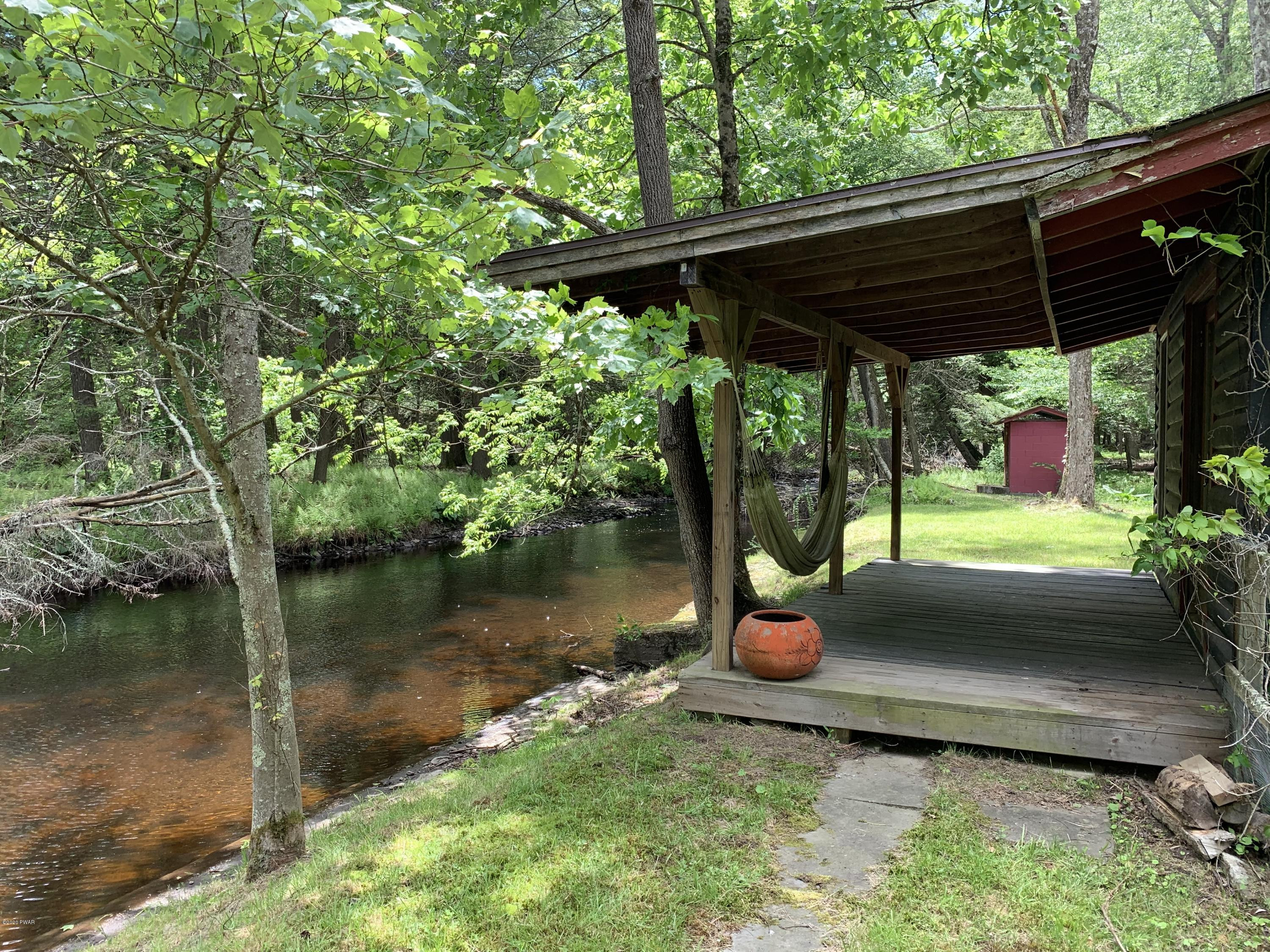 741 Raymondskill Road Milford, PA 18337 - Photo 47 of 66 Take a Nap in the Hammock