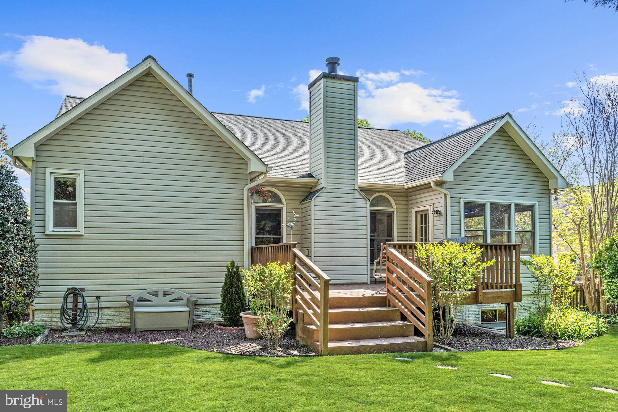 1512 Chapman Road Crofton, MD 21114 - Photo 22 of 36 Rear Exterior