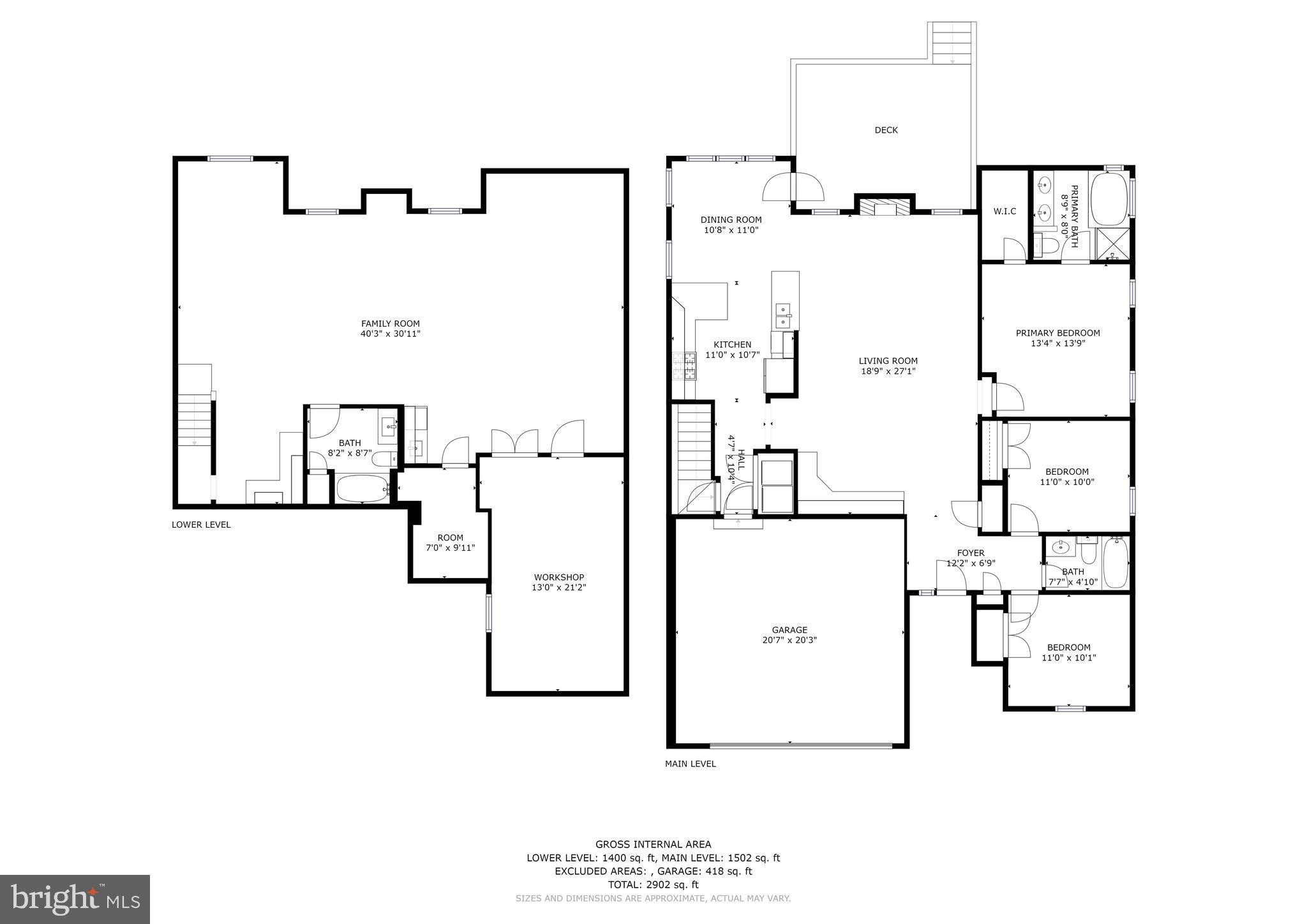 1512 Chapman Road Crofton, MD 21114 - Photo 36 of 36 Floor Plan