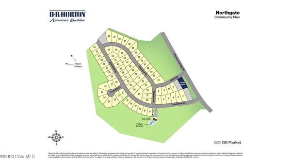 $395,490 | 1109 Shoreline Drive, Vass, NC 28394
