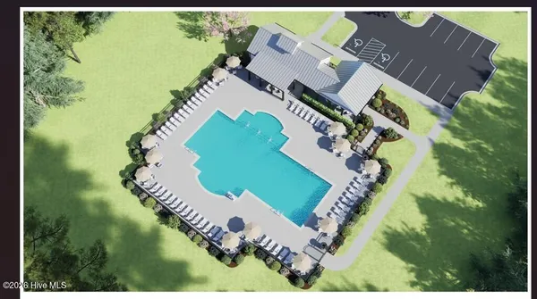 $395,490 | 1109 Shoreline Drive, Vass, NC 28394