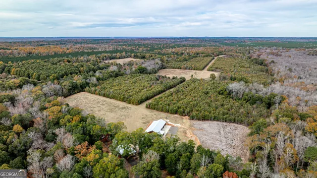 a view of a city with ocean view