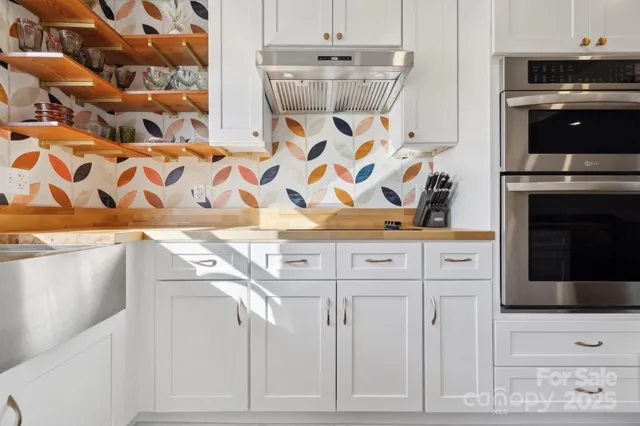 a kitchen with a sink and a window