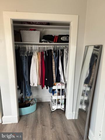 524 Lafayette Street Colonial Beach, VA 22443 - Photo 20 of 20 a view of walk in closet with clothes