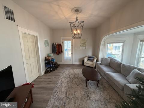524 Lafayette Street Colonial Beach, VA 22443 - Photo 3 of 20 a living room with furniture and wooden floor