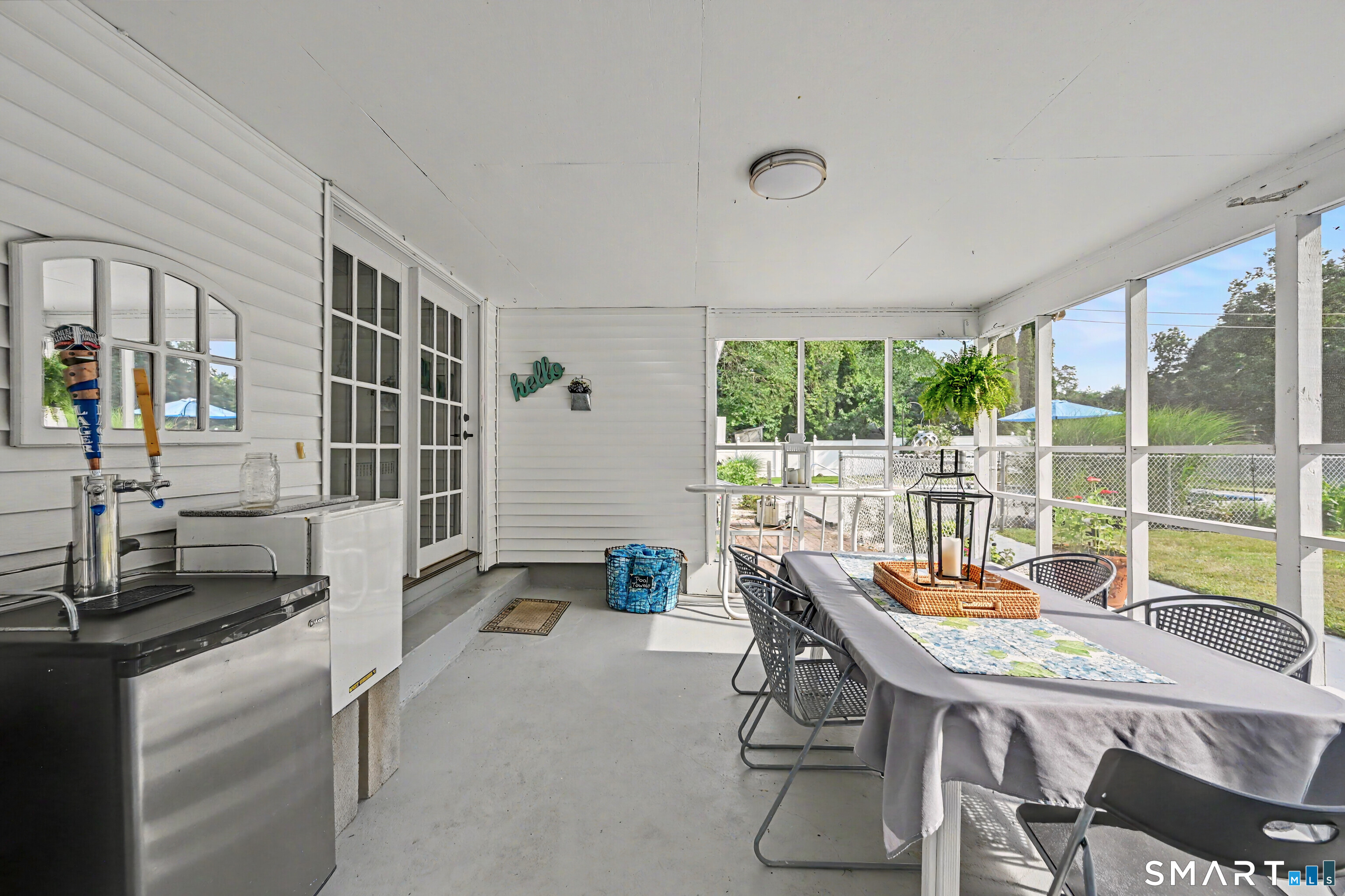 524 Ferry Road Orange, CT 06477 - Photo 33 of 40 a view of a dining room with furniture window and outside view
