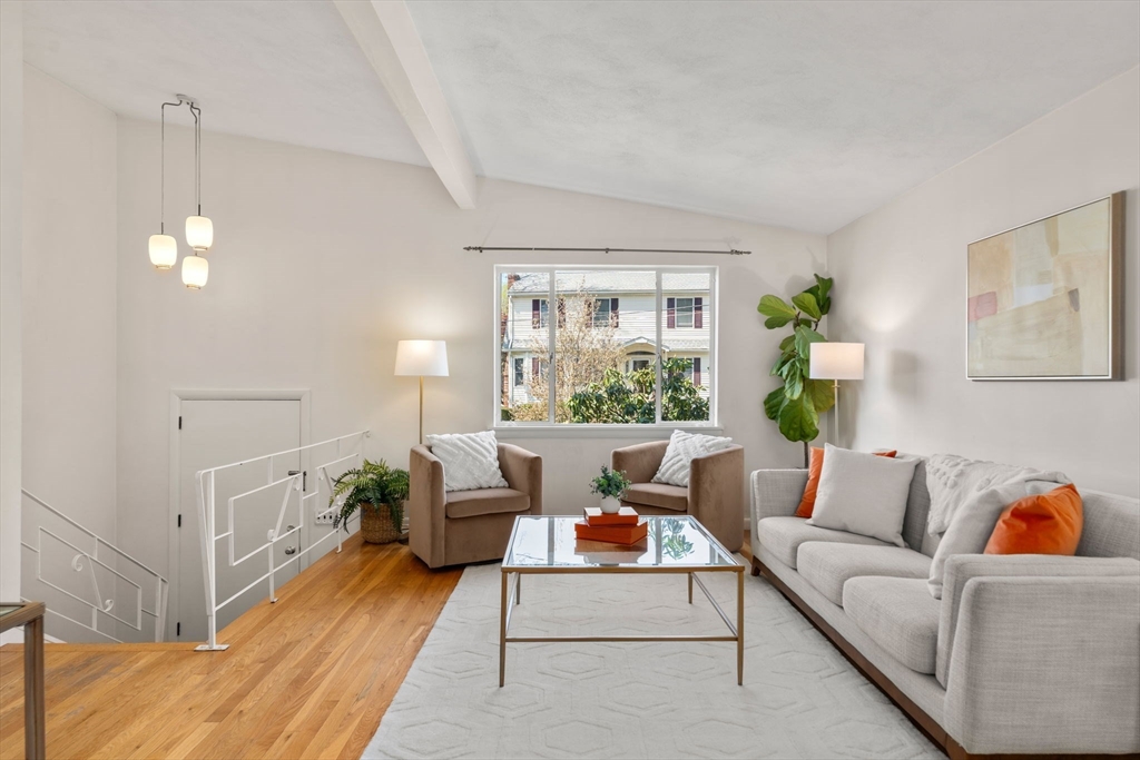 14 Fuller Avenue Newton, MA 02465 - Photo 14 of 27 a living room with furniture and a large window
