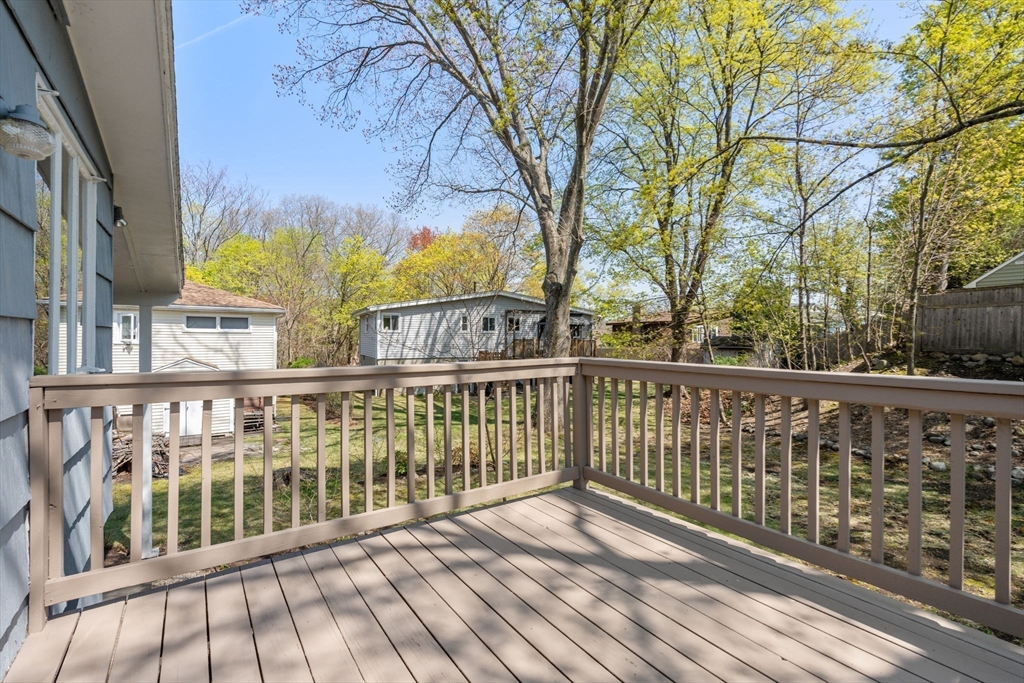 14 Fuller Avenue Newton, MA 02465 - Photo 24 of 27 a view of a brick building from a balcony