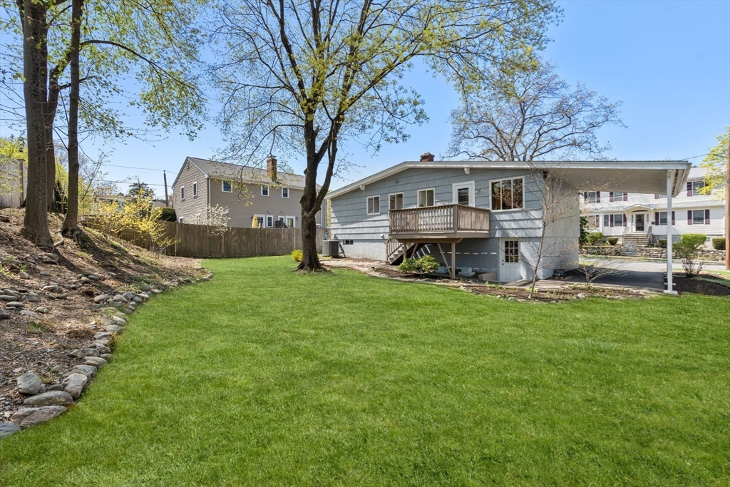 14 Fuller Avenue Newton, MA 02465 - Photo 26 of 27 a front view of a house with garden
