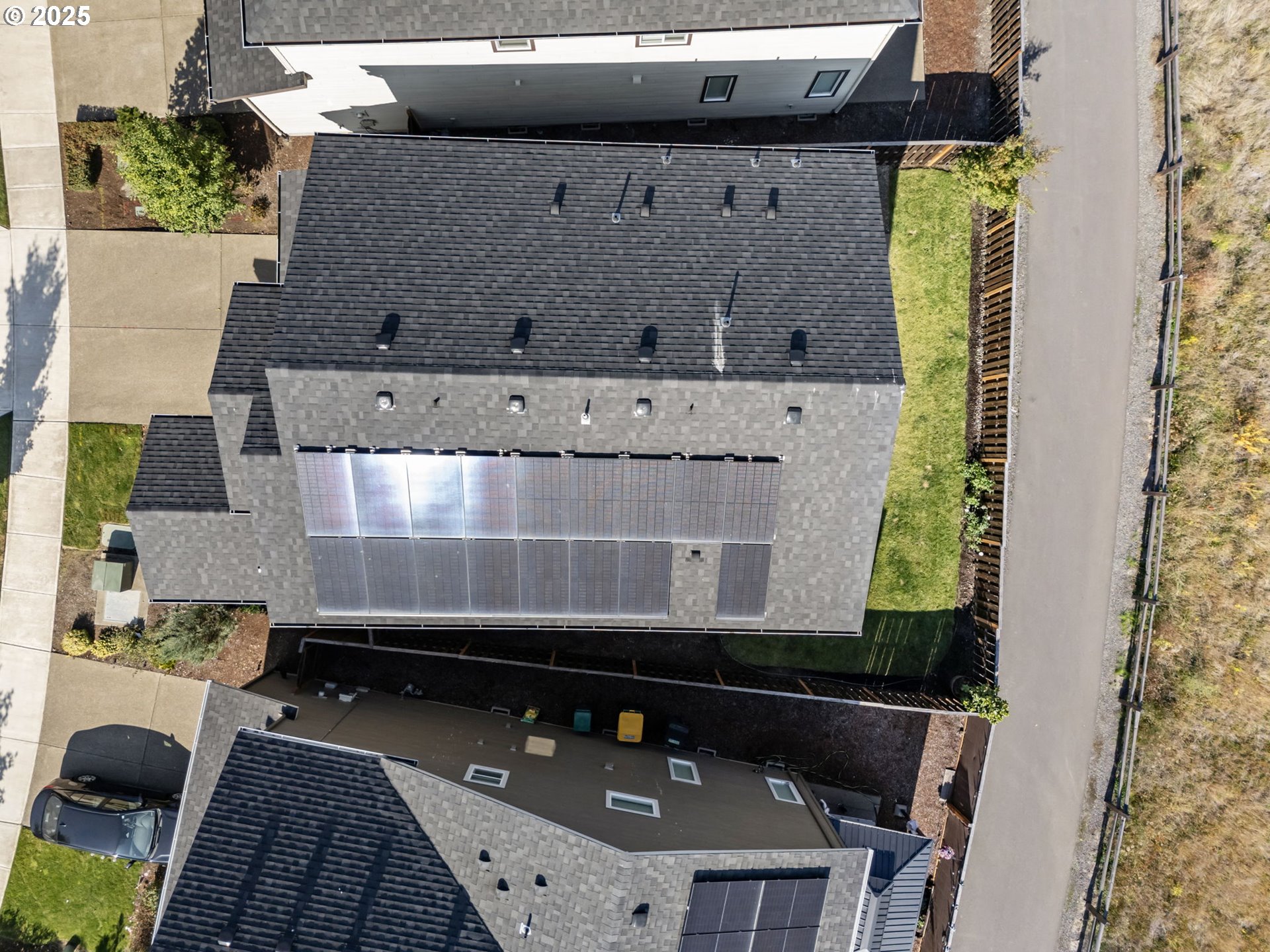 18246 Southwest Silvertip Street Beaverton, OR 97007 - Photo 44 of 46 an aerial view of a house with pool table and chairs