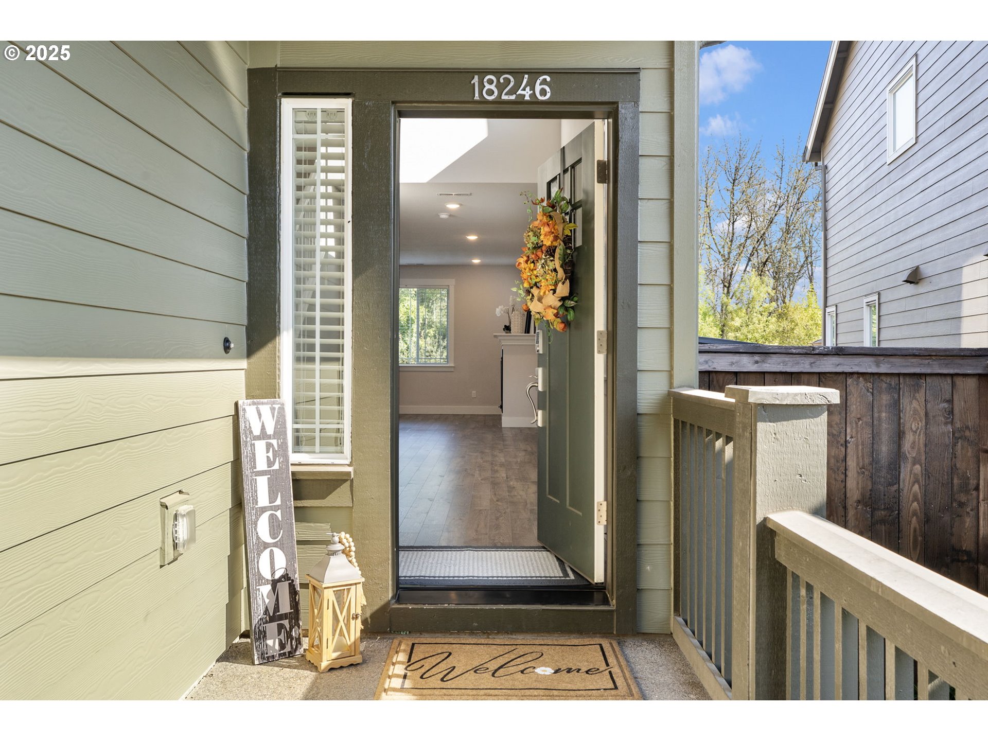 18246 Southwest Silvertip Street Beaverton, OR 97007 - Photo 5 of 46 a view of a door of the house