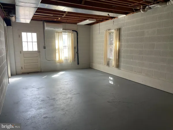 a view of water heater room