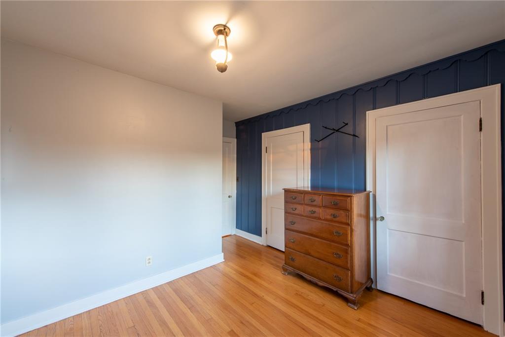 250 Rhoda Avenue Leechburg, PA 15656 - Photo 16 of 38 a view of an empty room and wooden floor