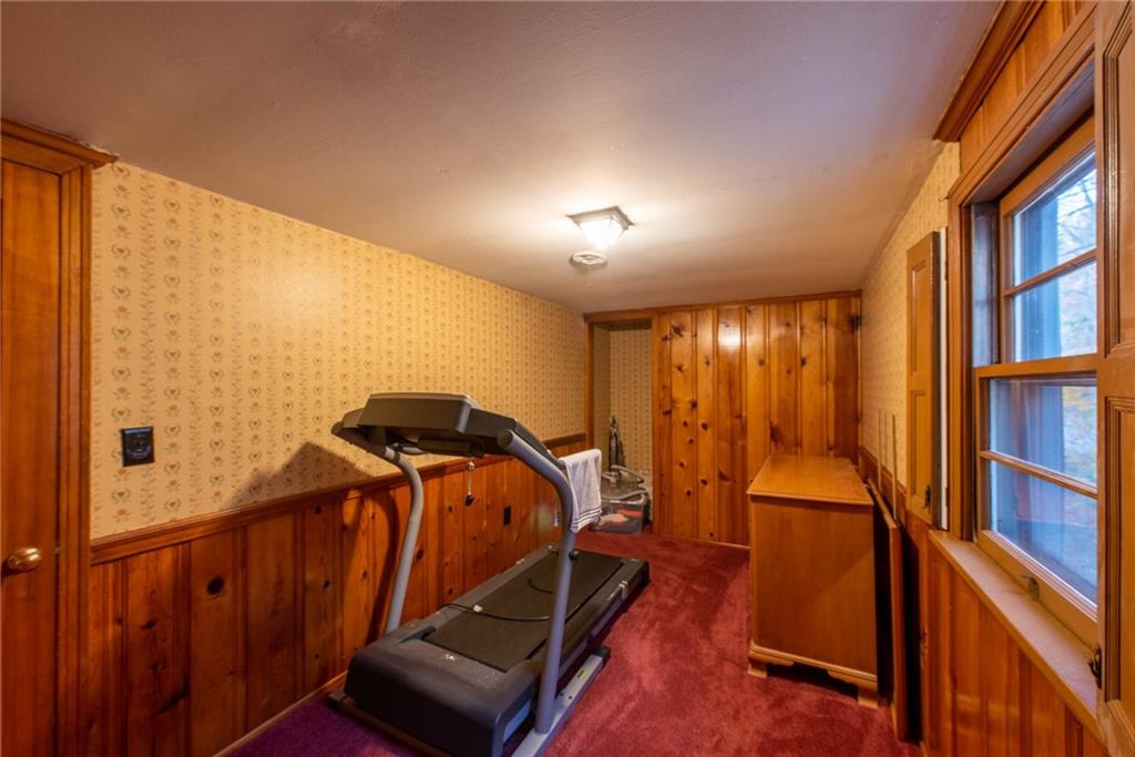 250 Rhoda Avenue Leechburg, PA 15656 - Photo 21 of 38 a bedroom with furniture and a large window