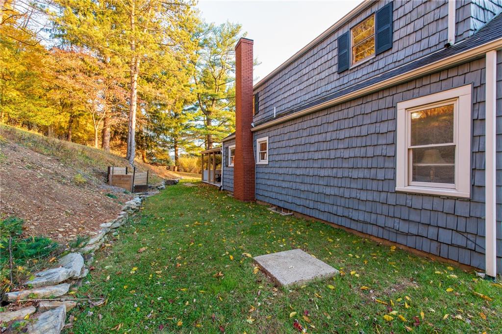 250 Rhoda Avenue Leechburg, PA 15656 - Photo 35 of 38 a view of a backyard with plants
