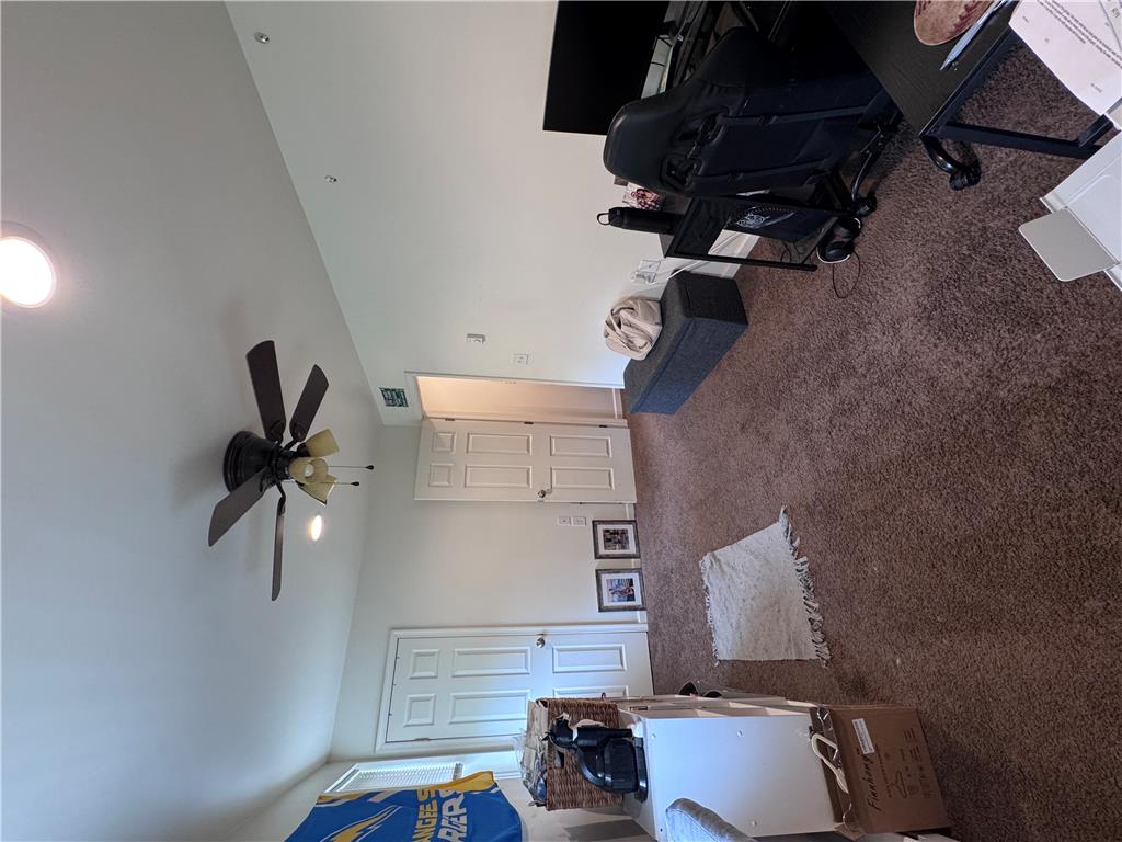 130 Hidden Spur Road Lehighton, PA 18235 - Photo 13 of 19 An inviting room features a functional ceiling fan, offering comfort and air circulation.
