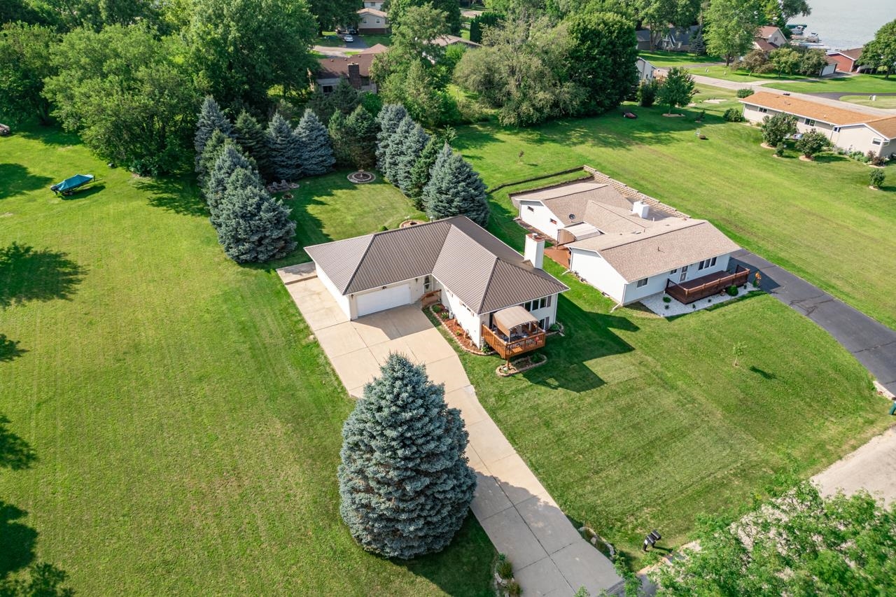 1726 Baintree Road Lake Summerset, IL 61019 - Photo 3 of 39 an aerial view of a house