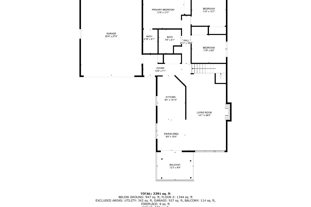 1726 Baintree Road Lake Summerset, IL 61019 - Photo 39 of 39 a picture of floor plan