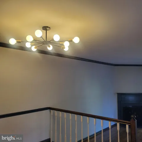 a view of a staircase