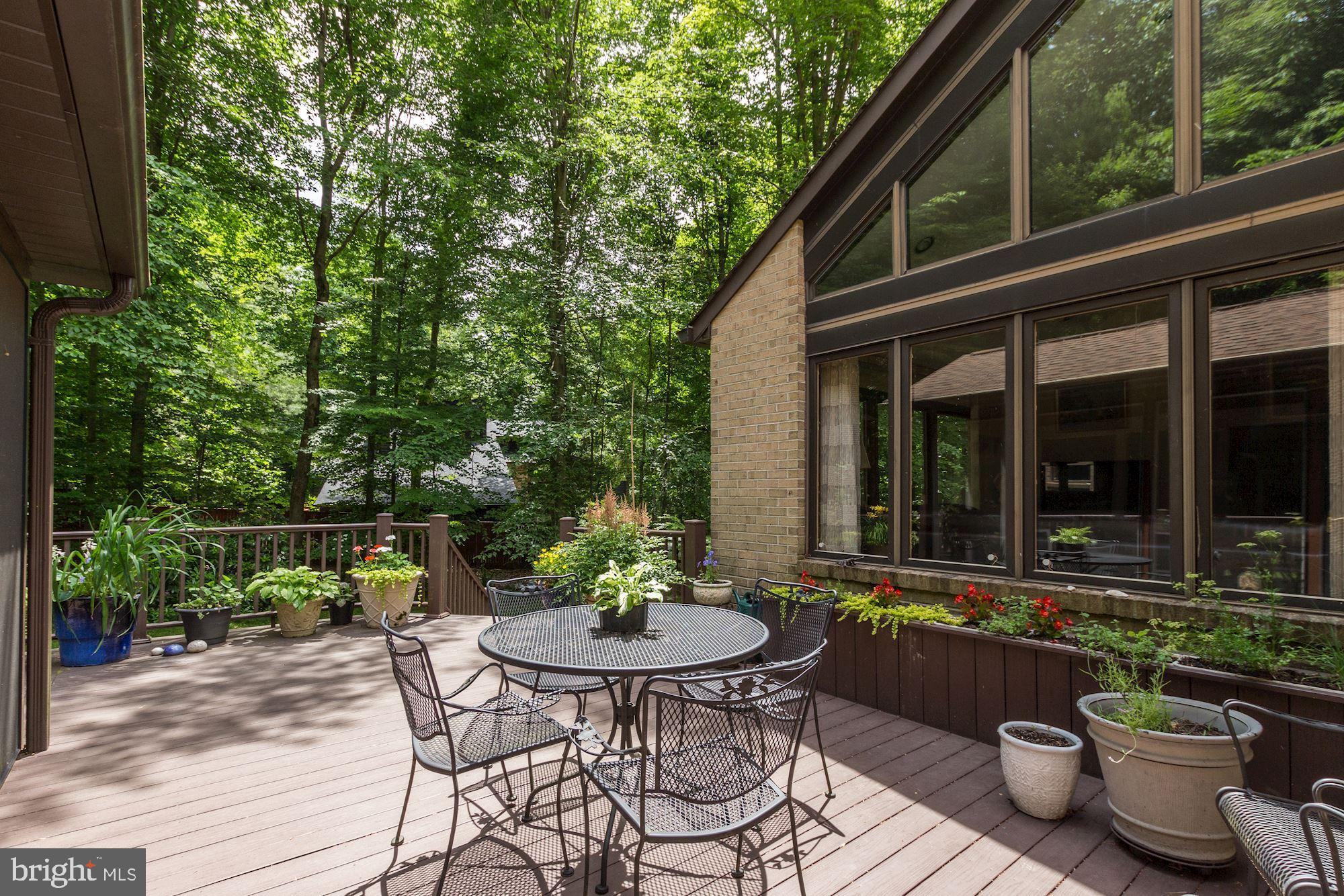 17007 Barn Ridge Drive Silver Spring, MD 20906 - Photo 23 of 47 Exterior - Deck beyond Screened Porch by Family Rm