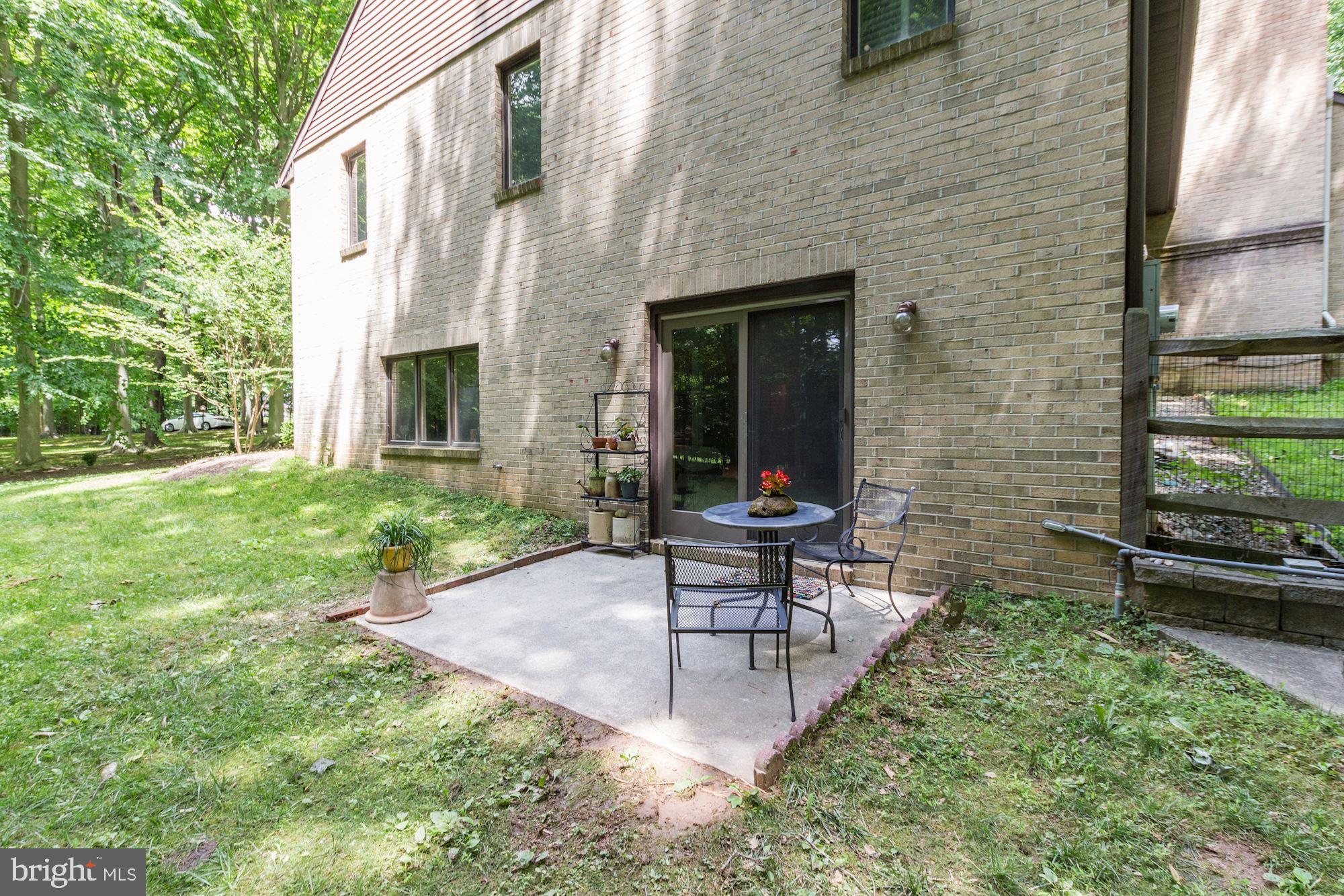 17007 Barn Ridge Drive Silver Spring, MD 20906 - Photo 45 of 47 Exit from from Recreation Room to small patio