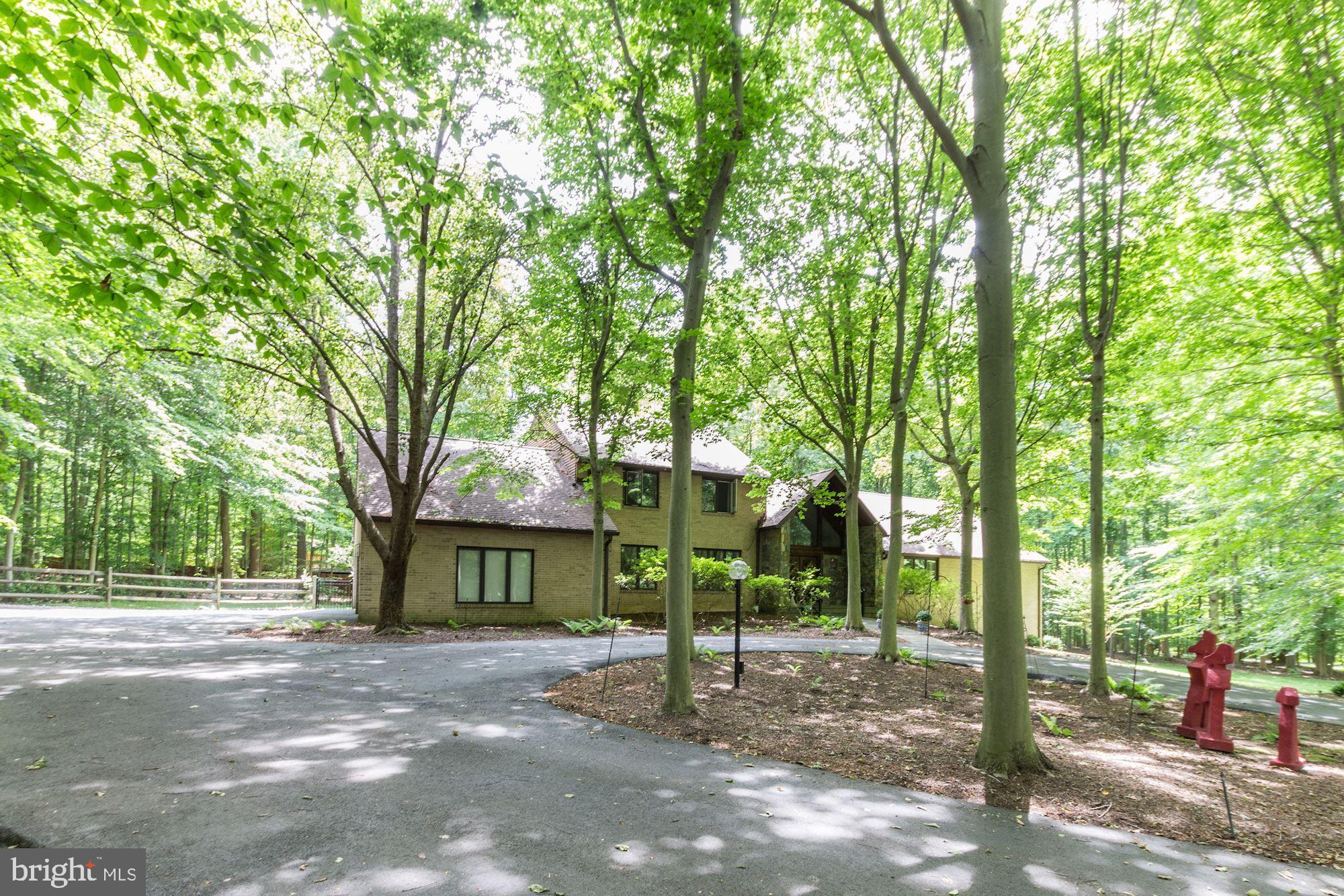 17007 Barn Ridge Drive Silver Spring, MD 20906 - Photo 46 of 47 Exterior - Front Driveway and lawn