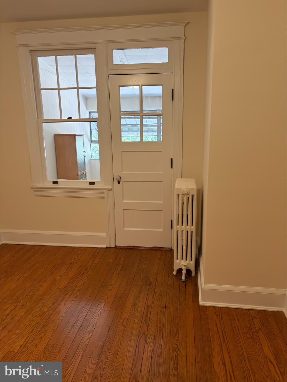 2218 Tunlaw Road Northwest Washington, DC 20007 - Photo 13 of 20 Door from second bedroom to Florida room