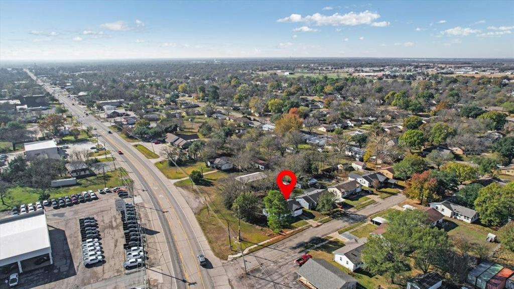 110 East Cunningham Street Bonham, TX 75418 - Photo 26 of 26 an aerial view of a city