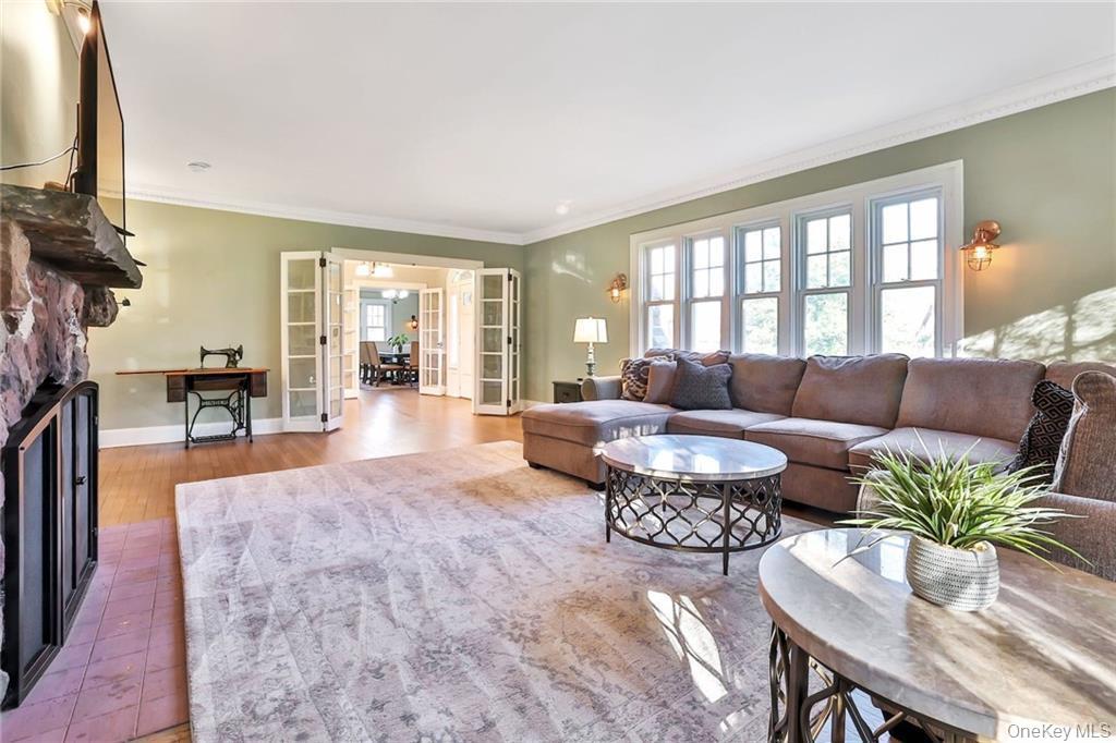 245 Townline Road West Nyack, NY 10994 - Photo 11 of 30 a living room with furniture and a large window