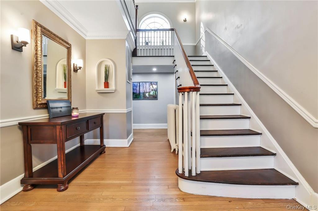 245 Townline Road West Nyack, NY 10994 - Photo 3 of 30 a view of entryway and hall with wooden floor