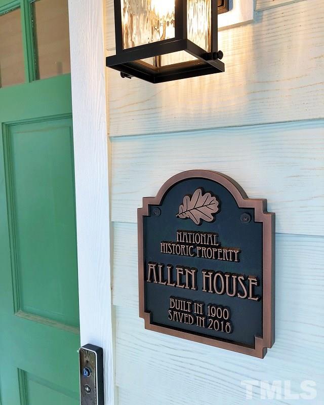 1007 South Person Street Raleigh, NC 27601 - Photo 25 of 25 This home was listed on the National Registry of Historic homes. Built 1900, SAVED 2018. The home is not located in a historic overlay district so its not subject to those rules and regulations.