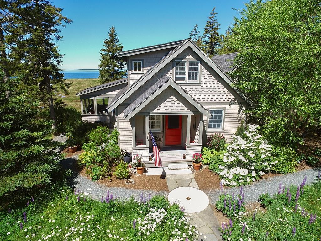 73 Lopaus Point Road Bernard, ME 04612 - Photo 27 of 33 Partial exterior of Seawatch