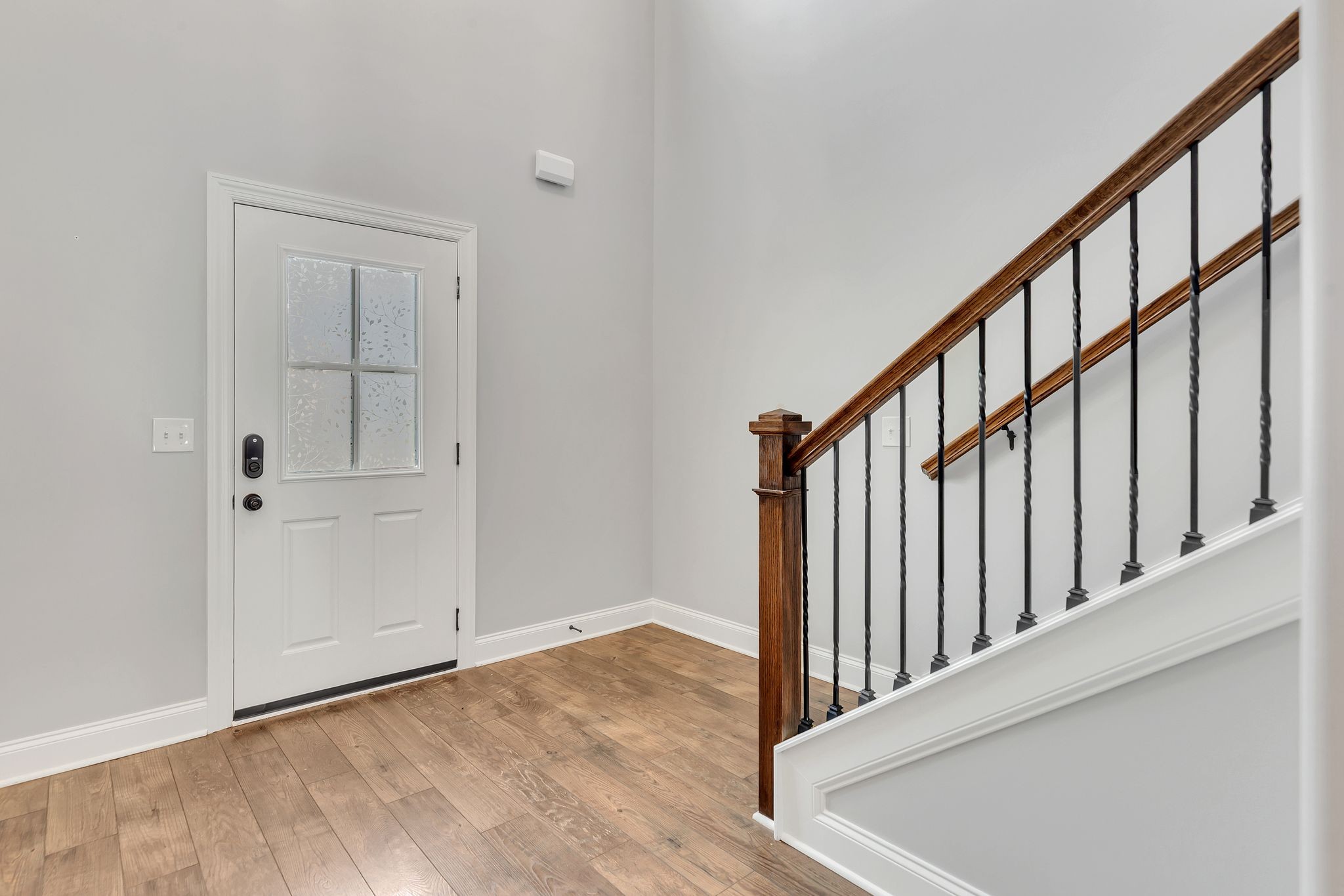 3508 Pershing Drive Murfreesboro, TN 37129 - Photo 2 of 38 a view of staircase with railing and white walls