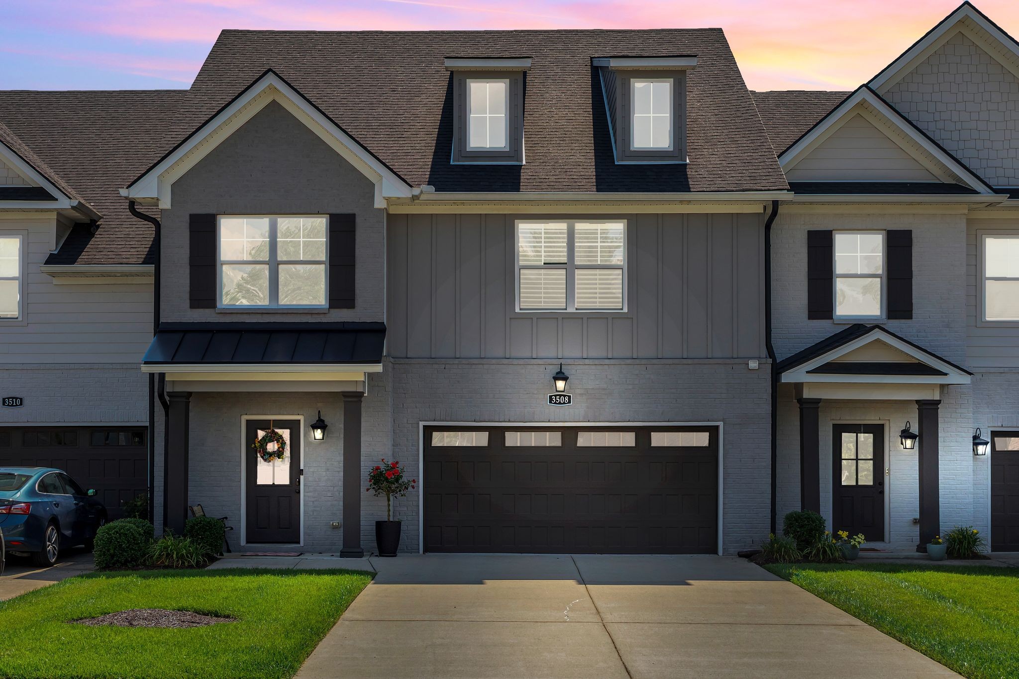 3508 Pershing Drive Murfreesboro, TN 37129 - Photo 38 of 38 a front view of a house with garden