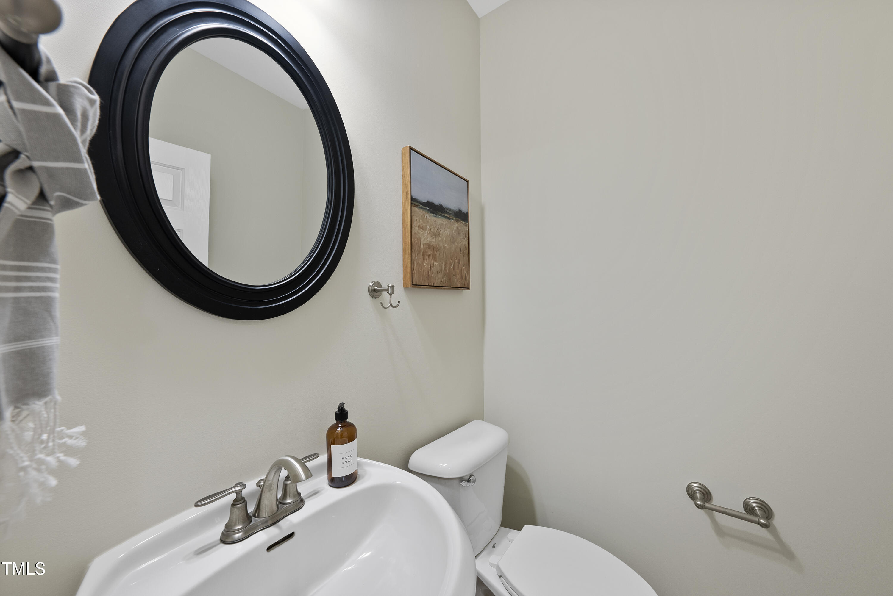 501 Ivyshaw Road Cary, NC 27519 - Photo 37 of 40 Powder Bath on Main Fl.