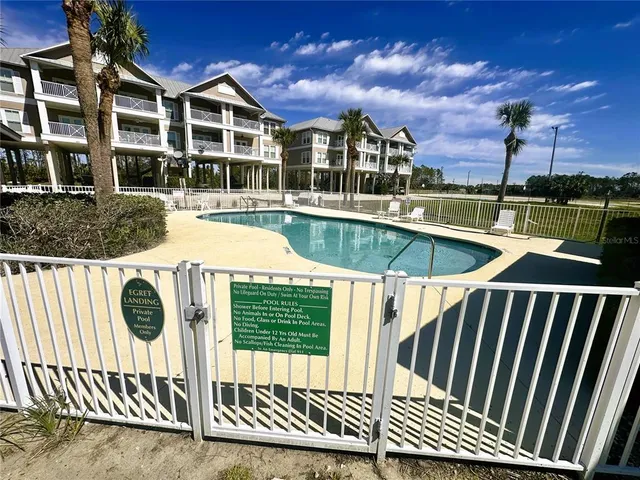 front view of a building with a street