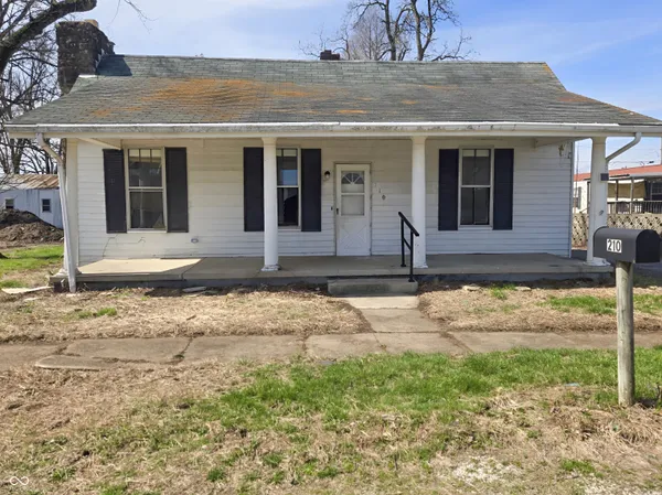 $72,000 | 210 North Lessie Street, Worthington, IN 47471