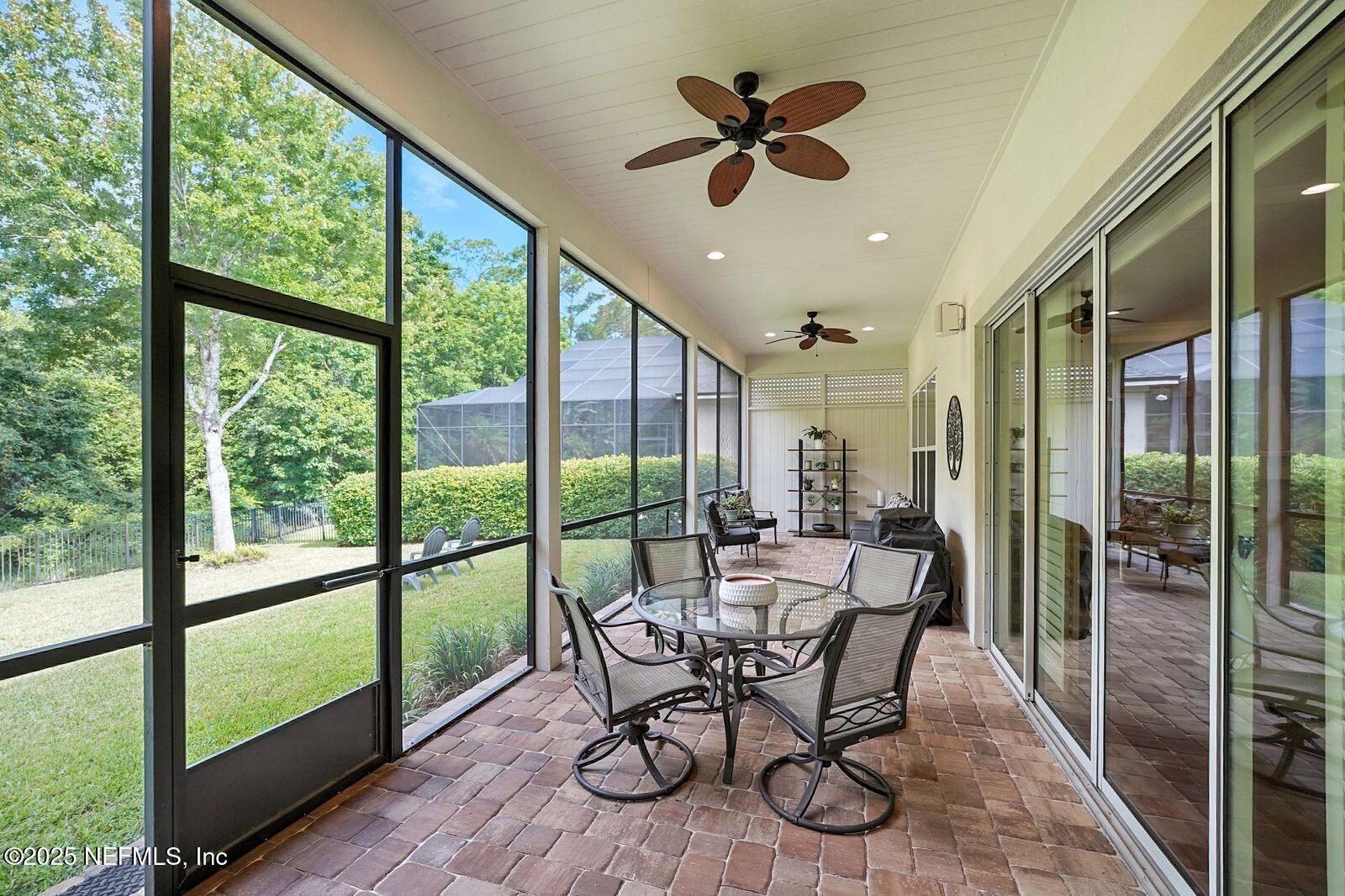 524 Sebastian Square St. Augustine, FL 32095 - Photo 9 of 32 a view of a dining room with furniture window and outside view