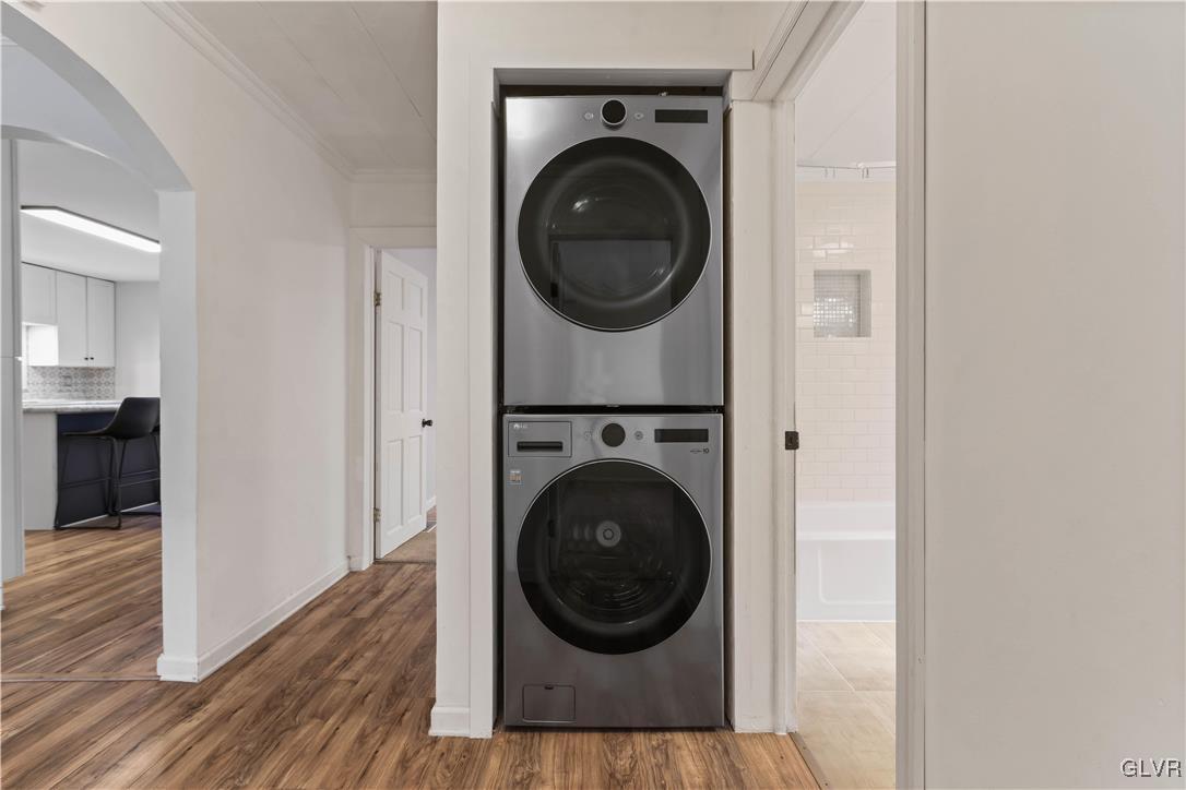1802 Moselem Spring Road Hamburg, PA 19526 - Photo 24 of 50 a close up view of a washer and dryer in a room