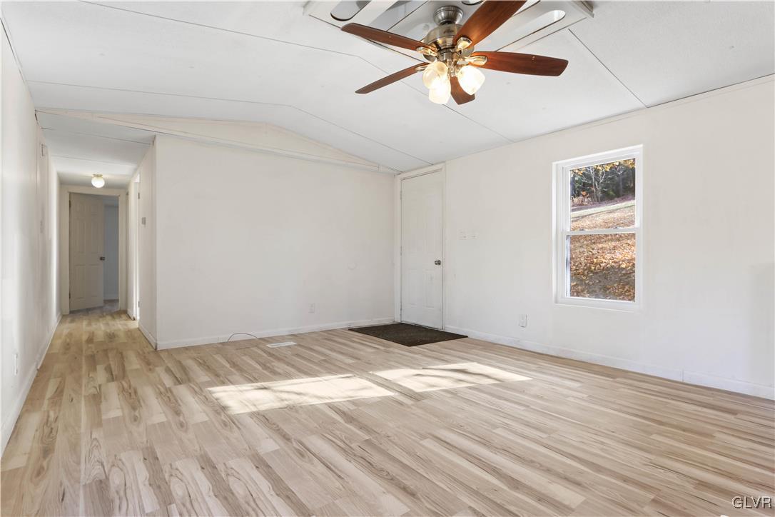 1802 Moselem Spring Road Hamburg, PA 19526 - Photo 30 of 50 an empty room with wooden floor closet and fan