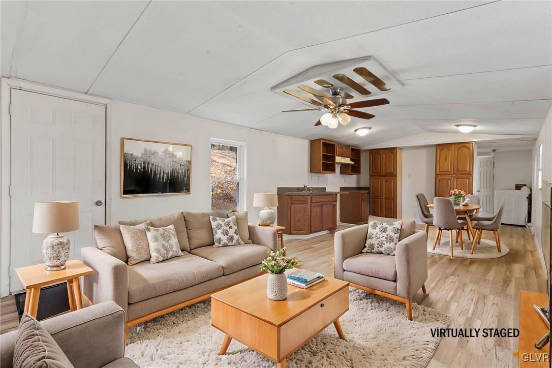1802 Moselem Spring Road Hamburg, PA 19526 - Photo 31 of 50 a living room with furniture and wooden floor