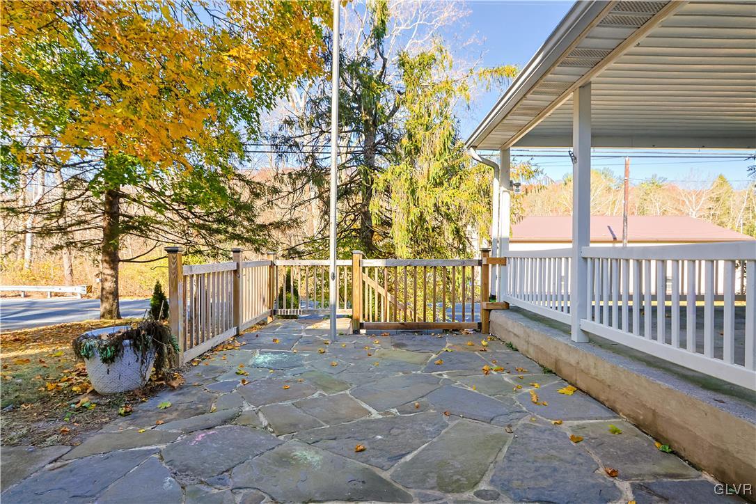 1802 Moselem Spring Road Hamburg, PA 19526 - Photo 43 of 50 a view of a porch with wooden fence