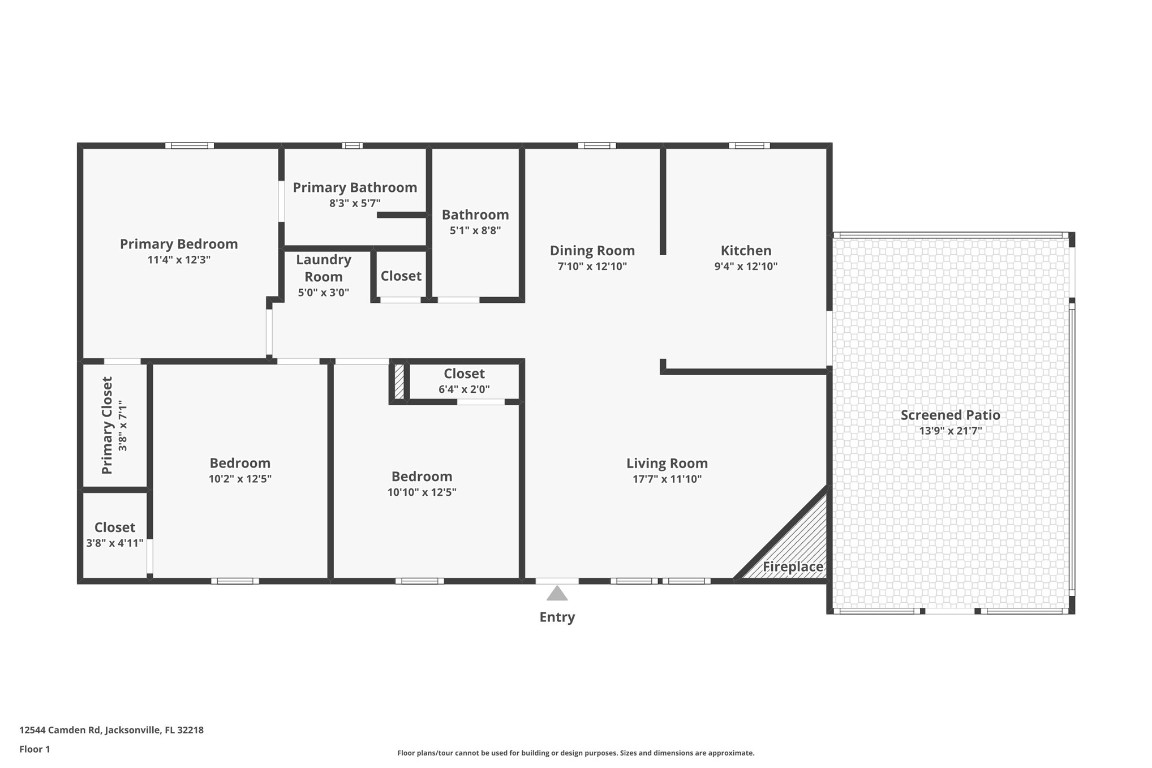 12544 Camden Road Jacksonville, FL 32218 - Photo 6 of 36 Gallery Image 6