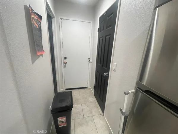 a view of front door