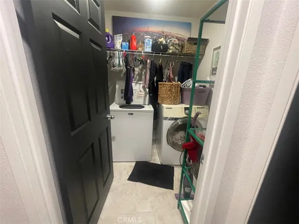 a view of walk in closet
