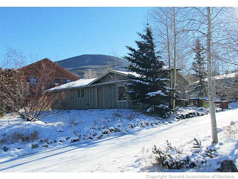 192 Alpine Road Dillon, CO 80435 - Photo 22 of 23 a view of wooden fence and snow