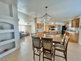 13643 East Bright Sky Loop Vail, AZ 85641 - Photo 11 of 22 a view of a dining room and livingroom
