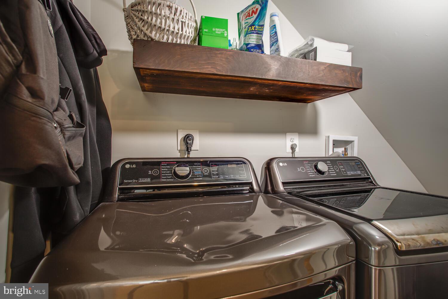 7607 Tiverton Drive Springfield, VA 22152 - Photo 12 of 25 Full size washer and dryer