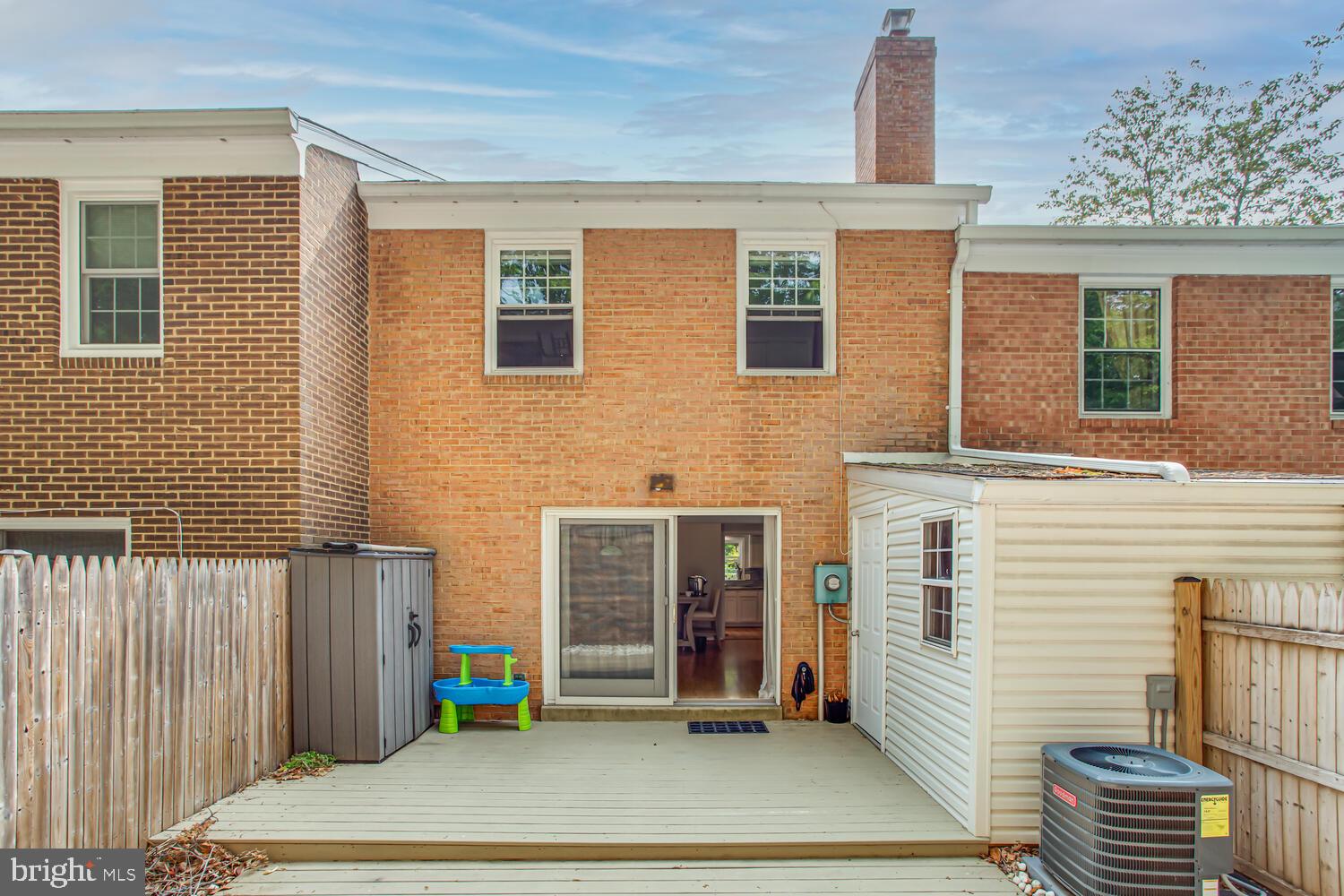 7607 Tiverton Drive Springfield, VA 22152 - Photo 23 of 25 Exterior Storage