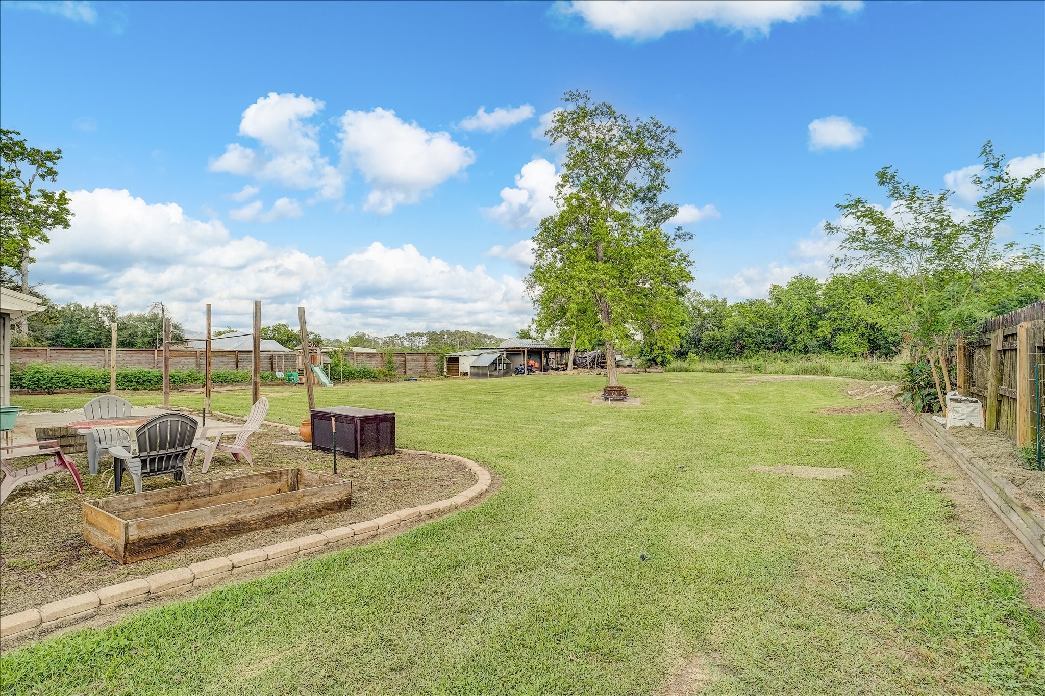 3205 Cemetery Road Santa Fe, TX 77517 - Photo 35 of 43 Abundance of outdoor space, imagine all you can do with so much room to roam